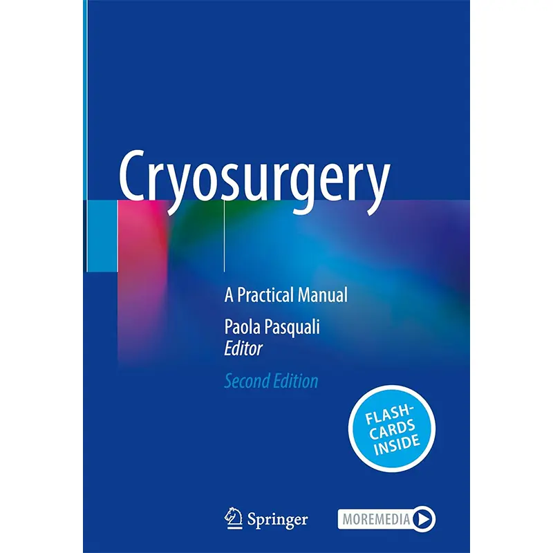 cryosurgery کتاب کرایوسرجری Cryosurgery - تصویر 1